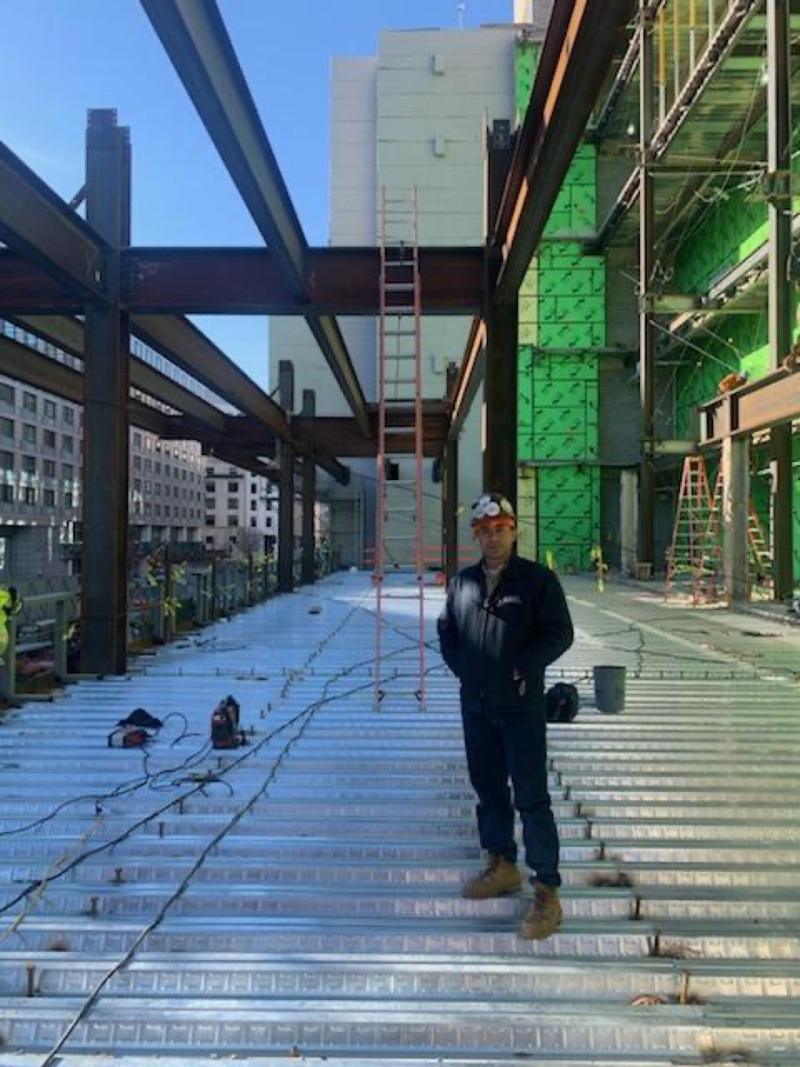 Julio Reyes, Field Foreman at General Welding Company