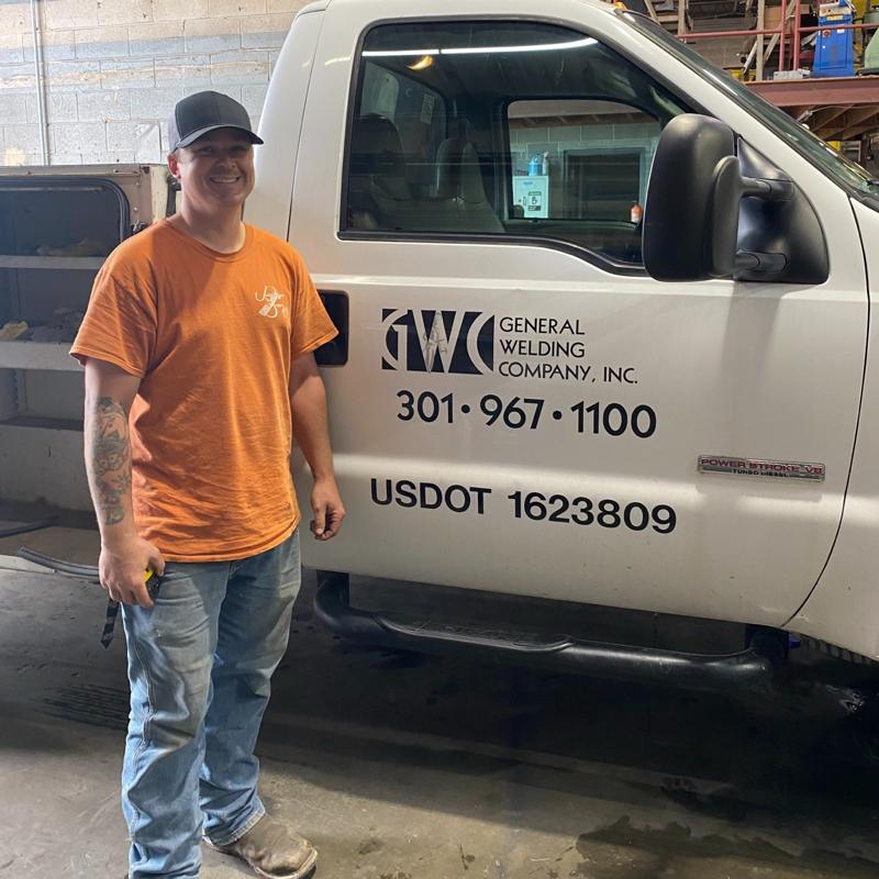 Nic Bass, Field Foreman at General Welding Company