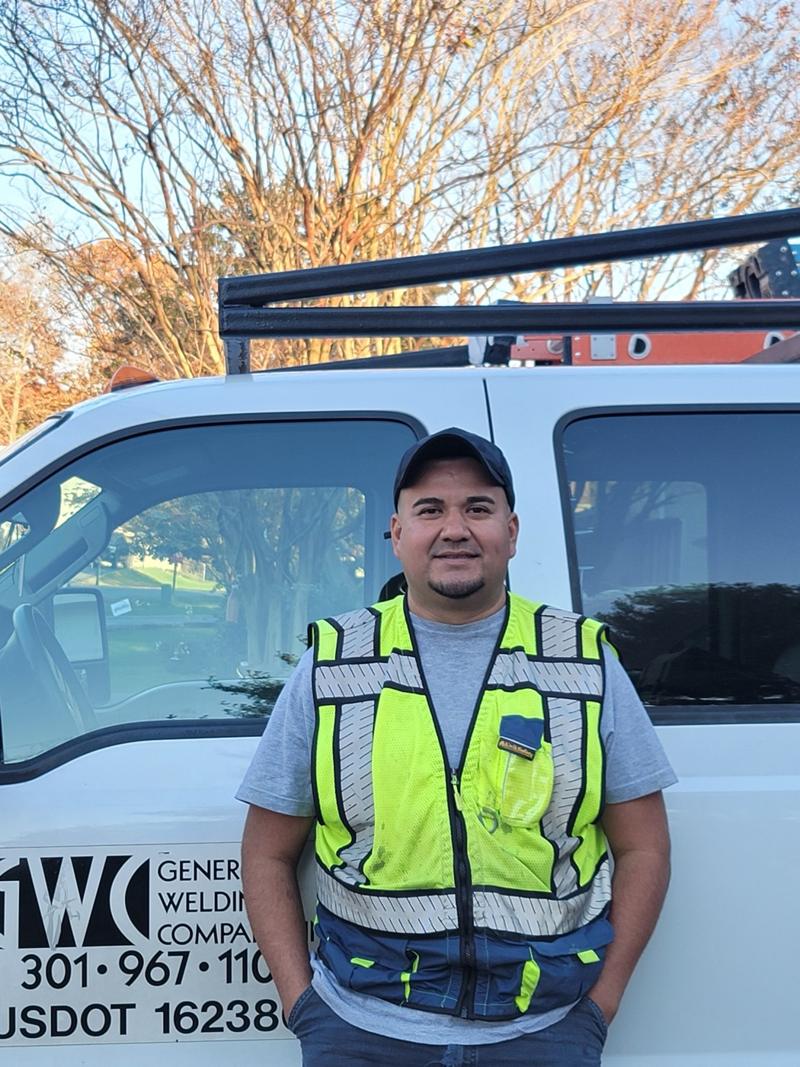 Orssy Hernandez, Field Foreman at General Welding Company